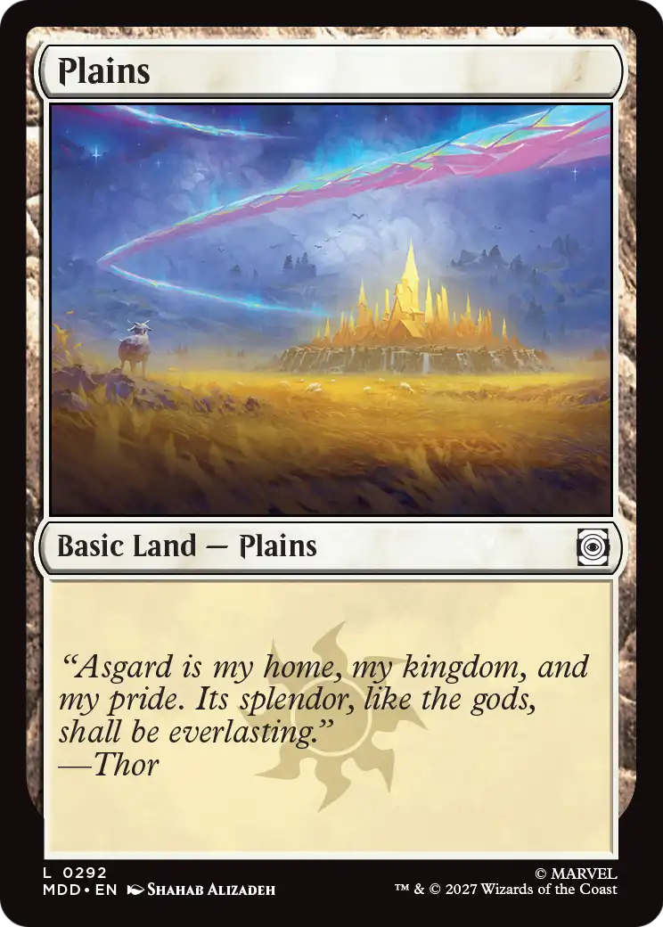 Plains (0292) [Marvel: Darkhold Destiny] | Lots Moore NSW