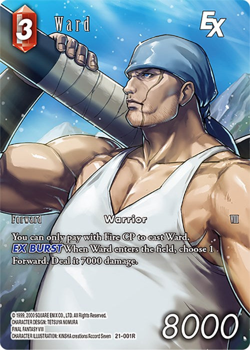 Ward EX (Full Art) [Beyond Destiny] | Lots Moore NSW