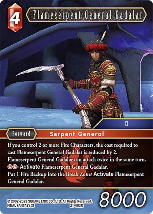 Flameserpent General Gadalar [Beyond Destiny] | Lots Moore NSW