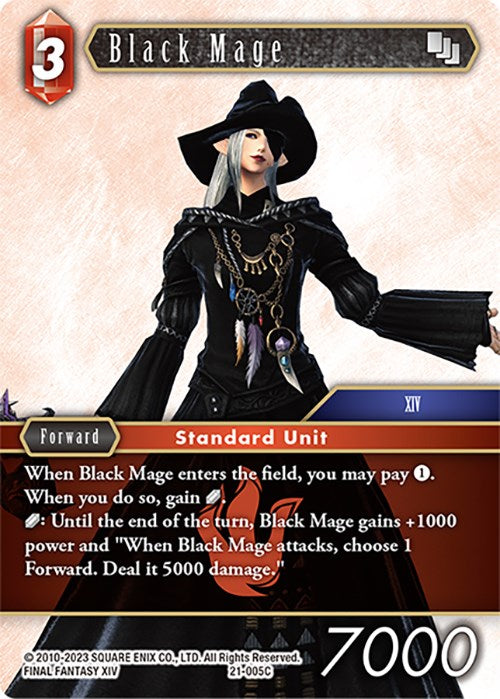 Black Mage [Beyond Destiny] | Lots Moore NSW