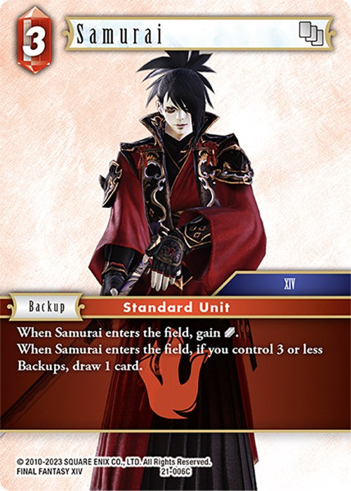 Samurai [Beyond Destiny] | Lots Moore NSW