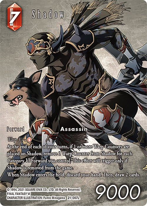 Shadow (Full Art) [Beyond Destiny] | Lots Moore NSW