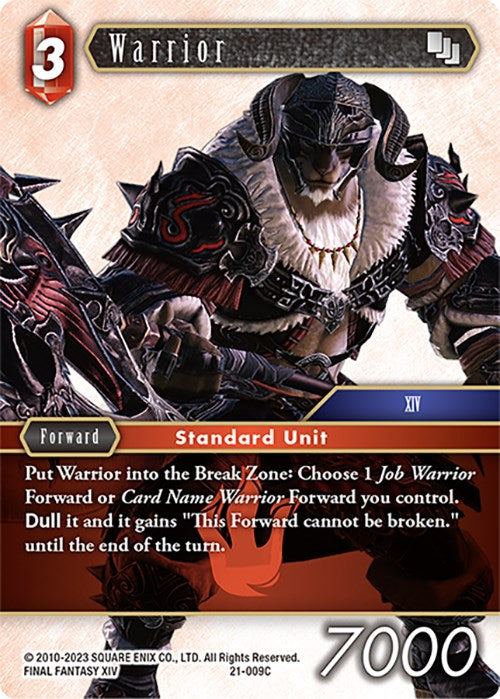 Warrior [Beyond Destiny] | Lots Moore NSW