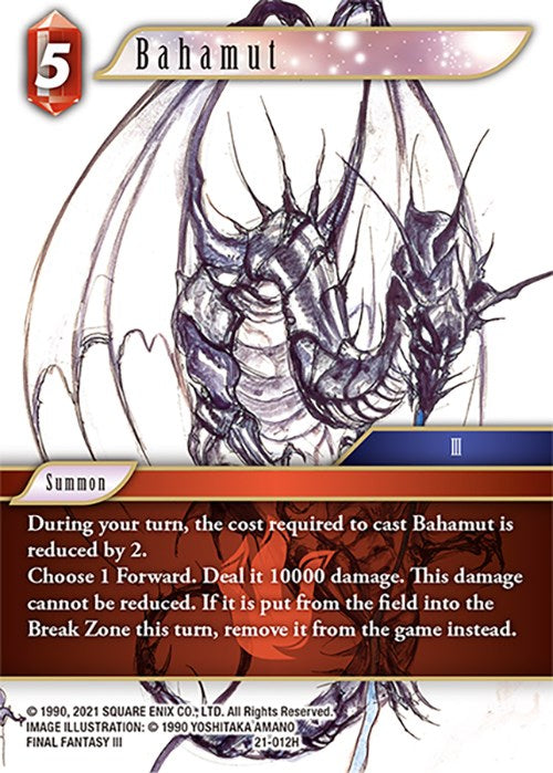 Bahamut [Beyond Destiny] | Lots Moore NSW
