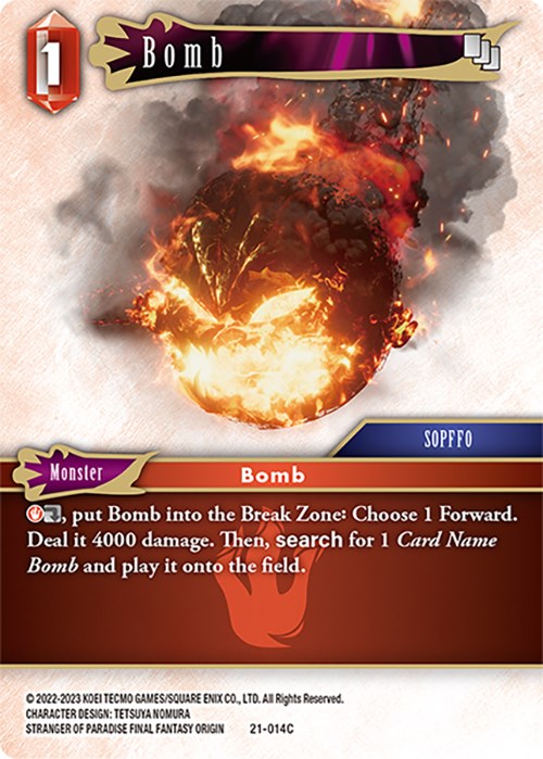 Bomb [Beyond Destiny] | Lots Moore NSW