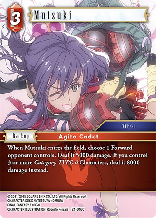 Mutsuki [Beyond Destiny] | Lots Moore NSW