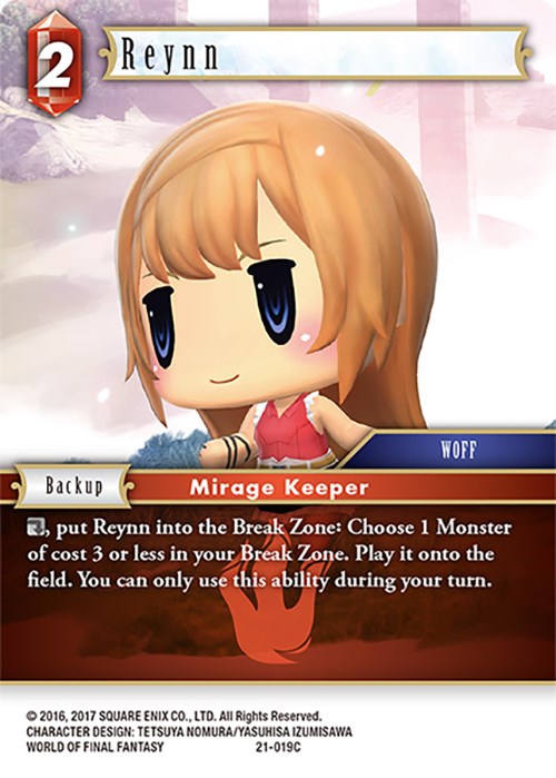 Reynn [Beyond Destiny] | Lots Moore NSW