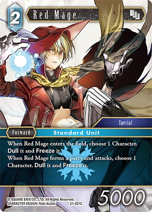 Red Mage [Beyond Destiny] | Lots Moore NSW