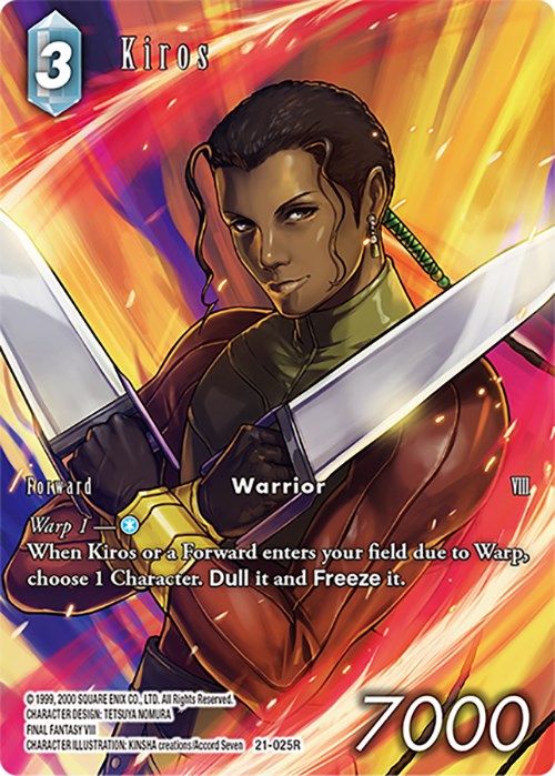 Kiros (Full Art) [Beyond Destiny] | Lots Moore NSW
