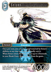Setzer [Beyond Destiny] | Lots Moore NSW