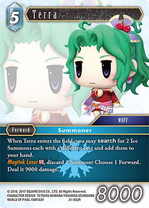 Terra - 032R [Beyond Destiny] | Lots Moore NSW