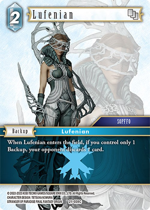 Lufenian [Beyond Destiny] | Lots Moore NSW