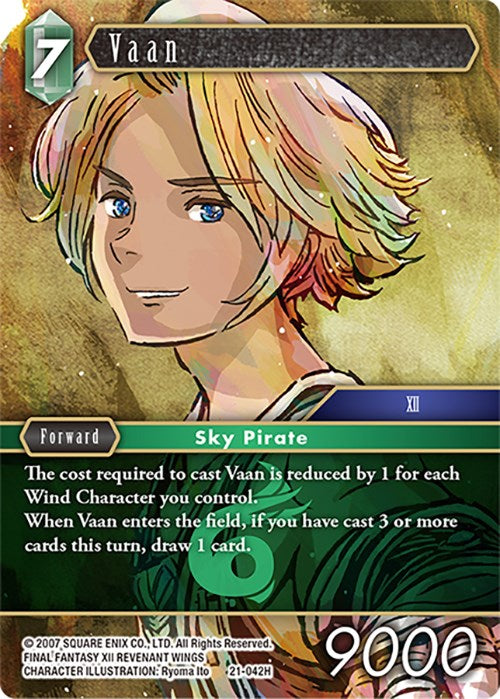 Vaan [Beyond Destiny] | Lots Moore NSW
