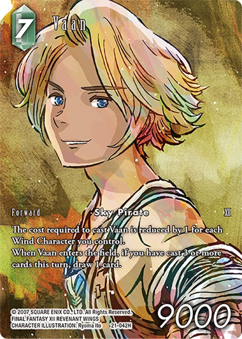 Vaan (Full Art) [Beyond Destiny] | Lots Moore NSW