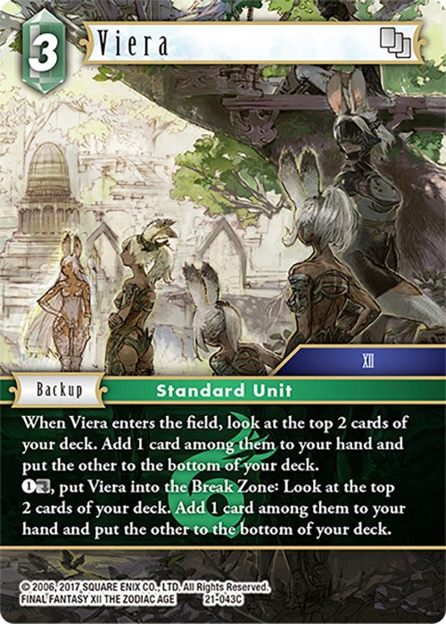 Viera [Beyond Destiny] | Lots Moore NSW