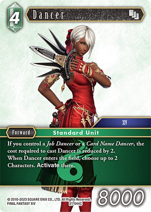 Dancer [Beyond Destiny] | Lots Moore NSW