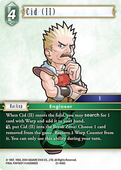 Cid (II) [Beyond Destiny] | Lots Moore NSW