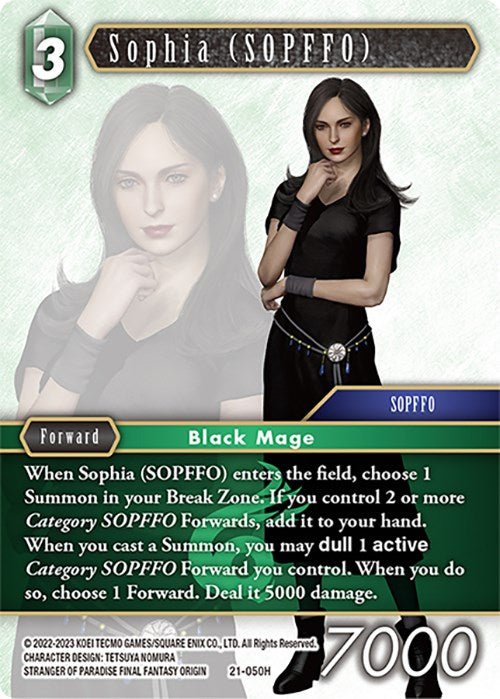 Sophia (SOPFFO) [Beyond Destiny] | Lots Moore NSW