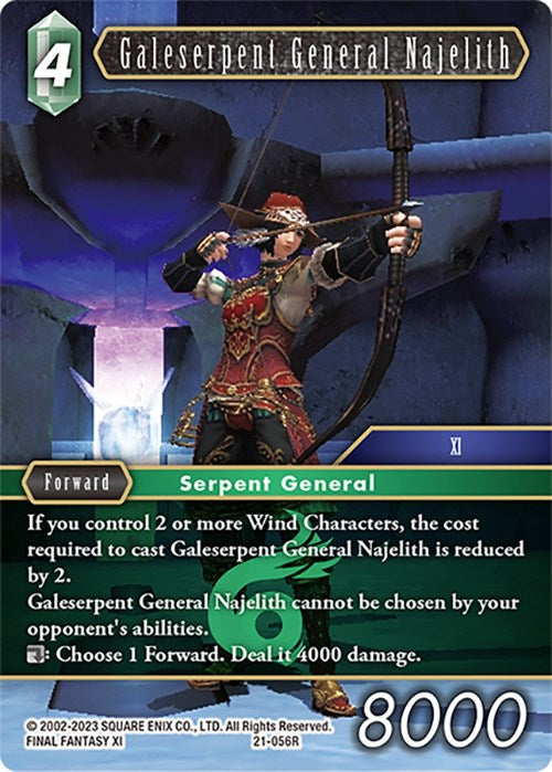 Galeserpent General Najelith [Beyond Destiny] | Lots Moore NSW