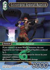 Galeserpent General Najelith [Beyond Destiny] | Lots Moore NSW