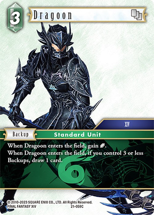 Dragoon [Beyond Destiny] | Lots Moore NSW