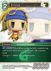 Rikku EX [Beyond Destiny] | Lots Moore NSW