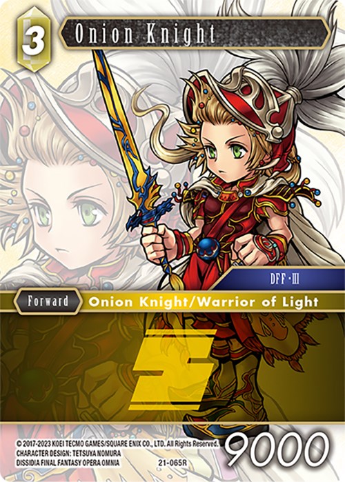 Onion Knight - 065R [Beyond Destiny] | Lots Moore NSW