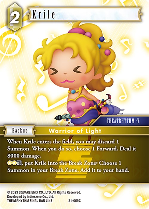 Krile [Beyond Destiny] | Lots Moore NSW