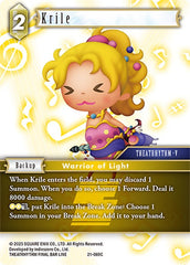 Krile [Beyond Destiny] | Lots Moore NSW