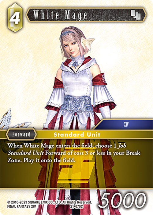 White Mage [Beyond Destiny] | Lots Moore NSW