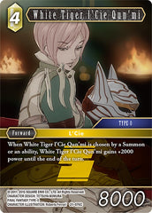 White Tiger l'Cie Qun'mi [Beyond Destiny] | Lots Moore NSW