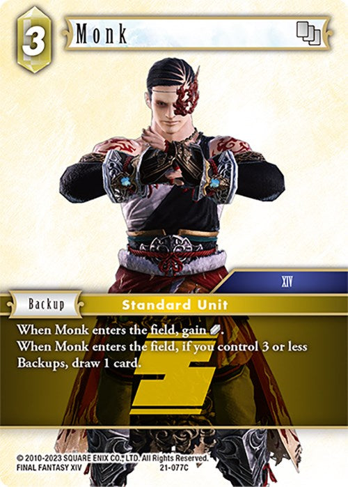 Monk - 077 [Beyond Destiny] | Lots Moore NSW