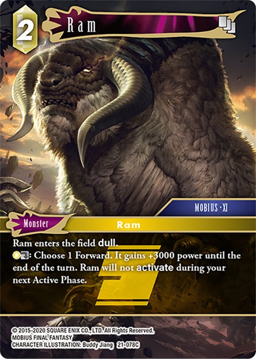Ram [Beyond Destiny] | Lots Moore NSW