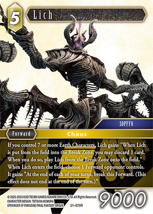 Lich [Beyond Destiny] | Lots Moore NSW