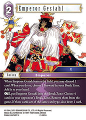 Emperor Gestahl [Beyond Destiny] | Lots Moore NSW