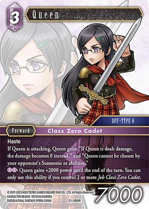 Queen [Beyond Destiny] | Lots Moore NSW