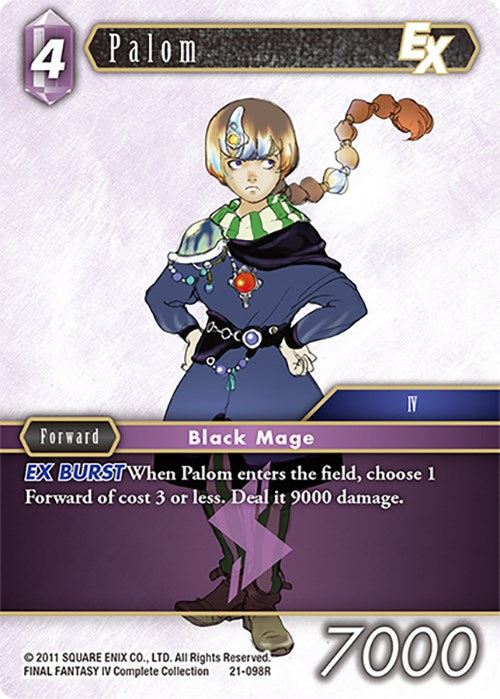 Palom EX [Beyond Destiny] | Lots Moore NSW