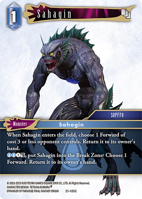 Sahagin [Beyond Destiny] | Lots Moore NSW