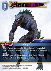 Sahagin [Beyond Destiny] | Lots Moore NSW