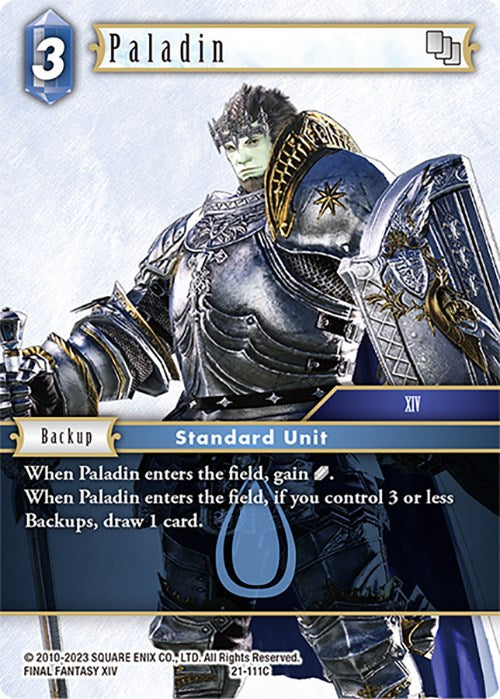 Paladin [Beyond Destiny] | Lots Moore NSW