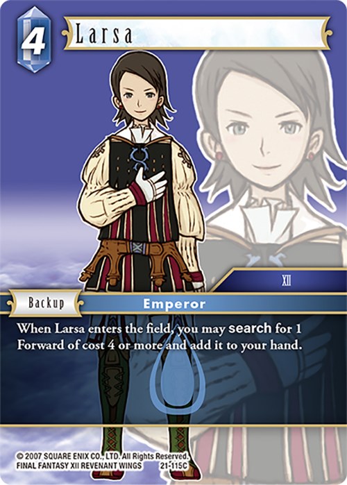 Larsa [Beyond Destiny] | Lots Moore NSW