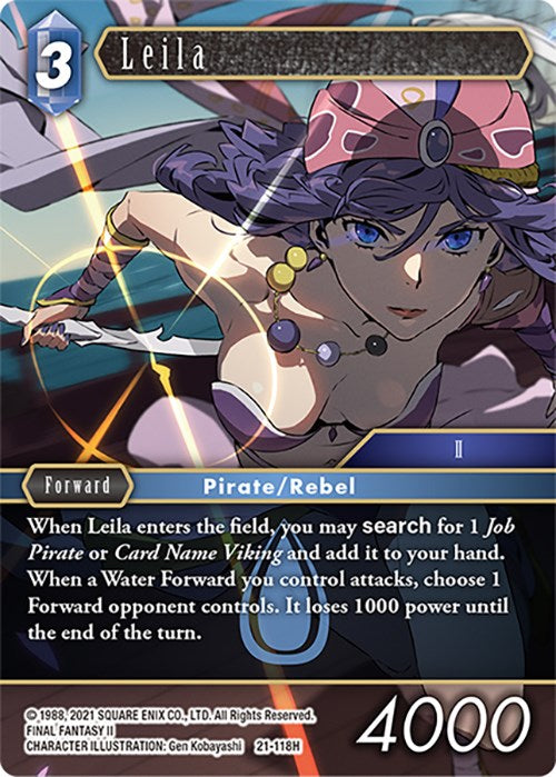 Leila [Beyond Destiny] | Lots Moore NSW
