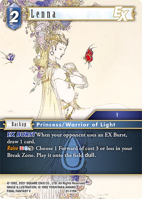 Lenna EX [Beyond Destiny] | Lots Moore NSW