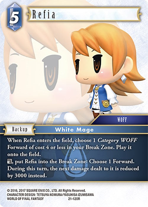 Refia [Beyond Destiny] | Lots Moore NSW