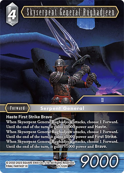 Skyserpent General Rughadjeen [Beyond Destiny] | Lots Moore NSW