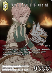 White Tiger l'Cie Qun'mi (Full Art) [Beyond Destiny] | Lots Moore NSW