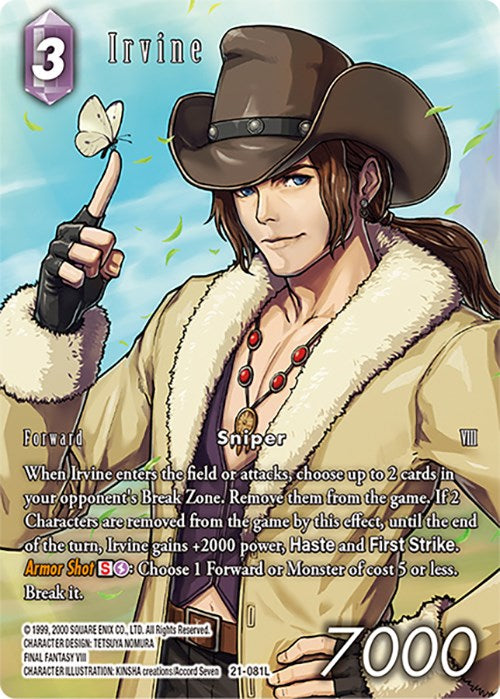 Irvine (Full Art) [Beyond Destiny] | Lots Moore NSW