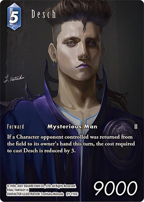 Desch (Full Art) [Beyond Destiny] | Lots Moore NSW