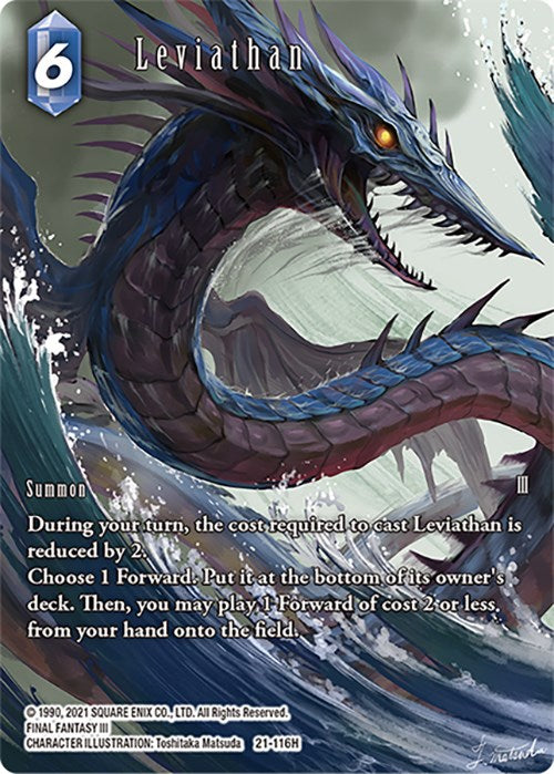 Leviathan (Full Art) [Beyond Destiny] | Lots Moore NSW