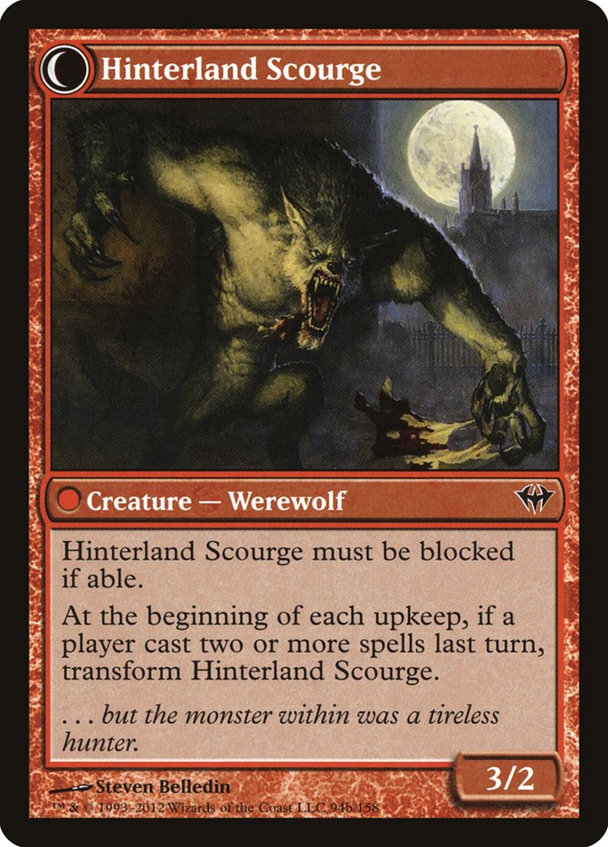 Hinterland Hermit // Hinterland Scourge [Dark Ascension] | Lots Moore NSW
